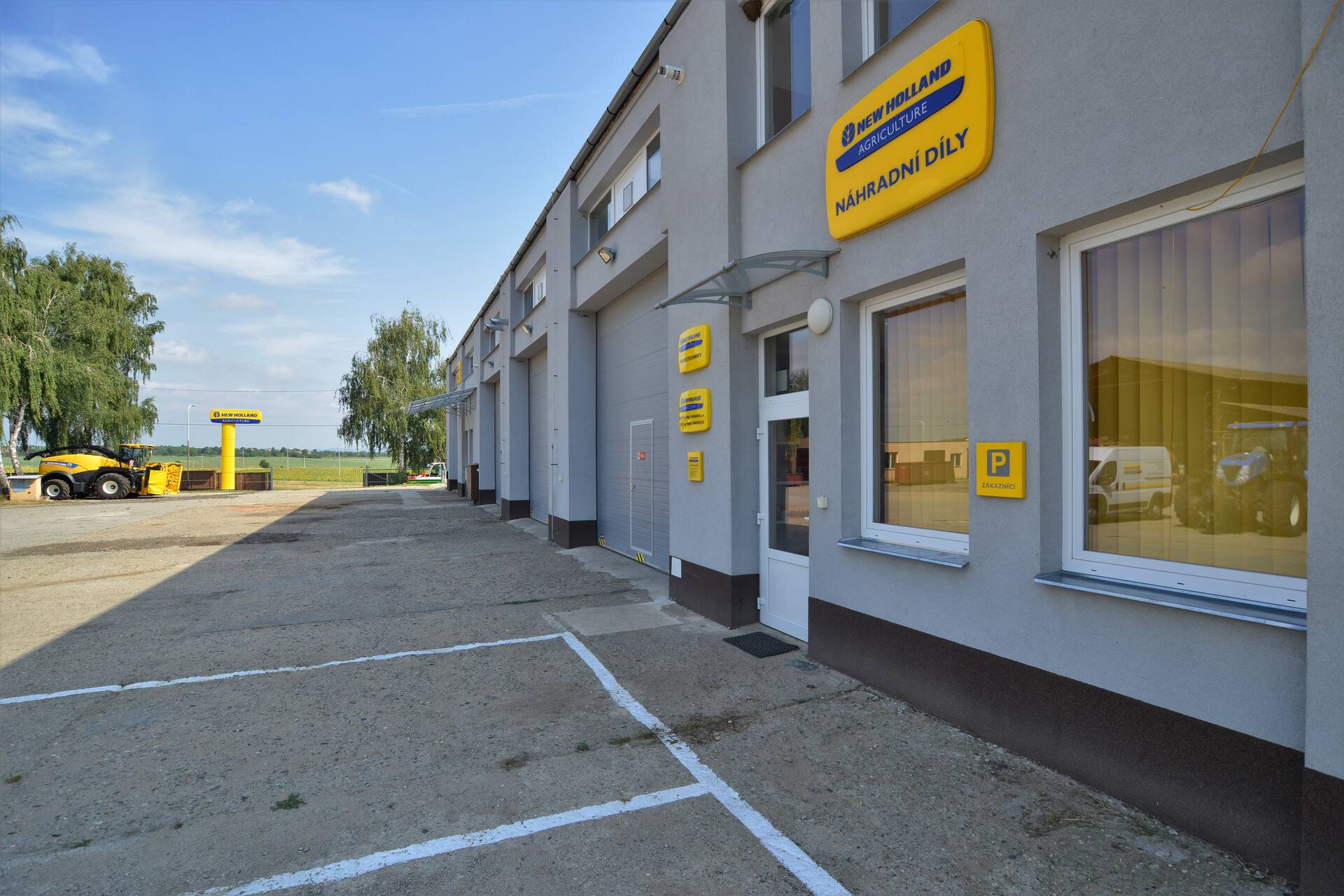 AGROTECHNIC MORAVIA a.s. - středisko Ratíškovice