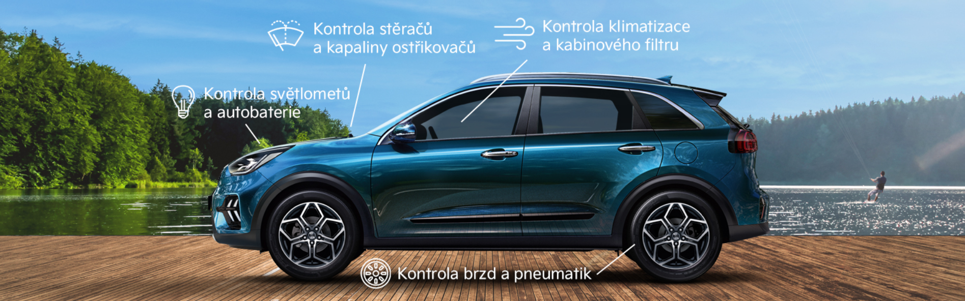 Jarní servisní kampaň Kia