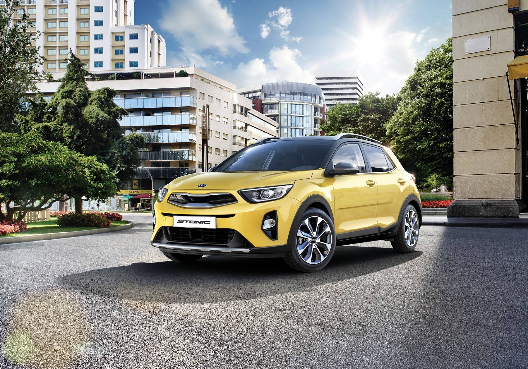 Kia Stonic – Malé SUV se sebejistým designem