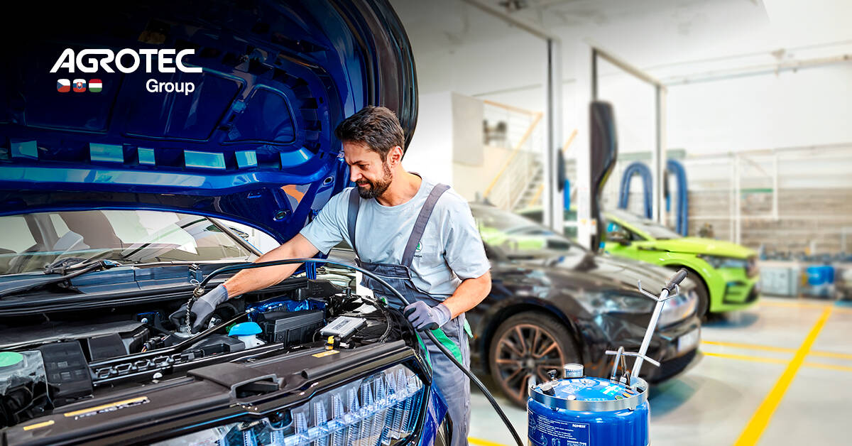❄️ Připravte svůj vůz na zimu!