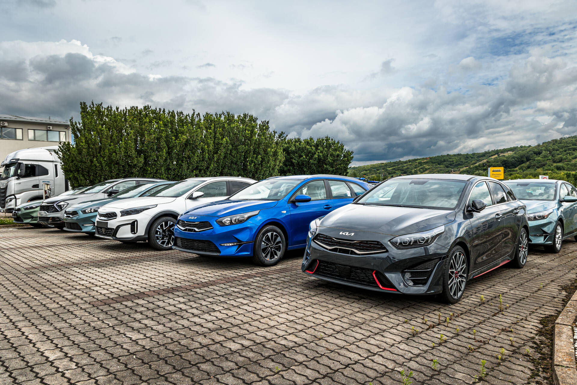 KIA business