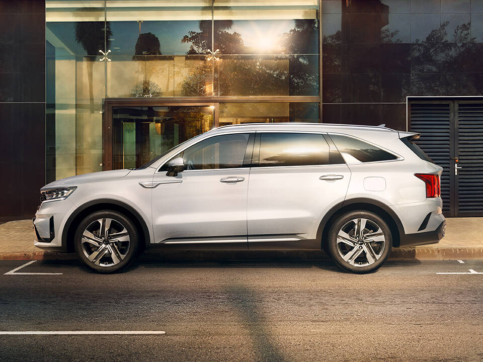 Nová Kia Sorento