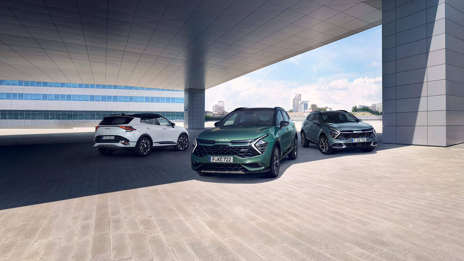 Zadní difuzor  (Sportage)