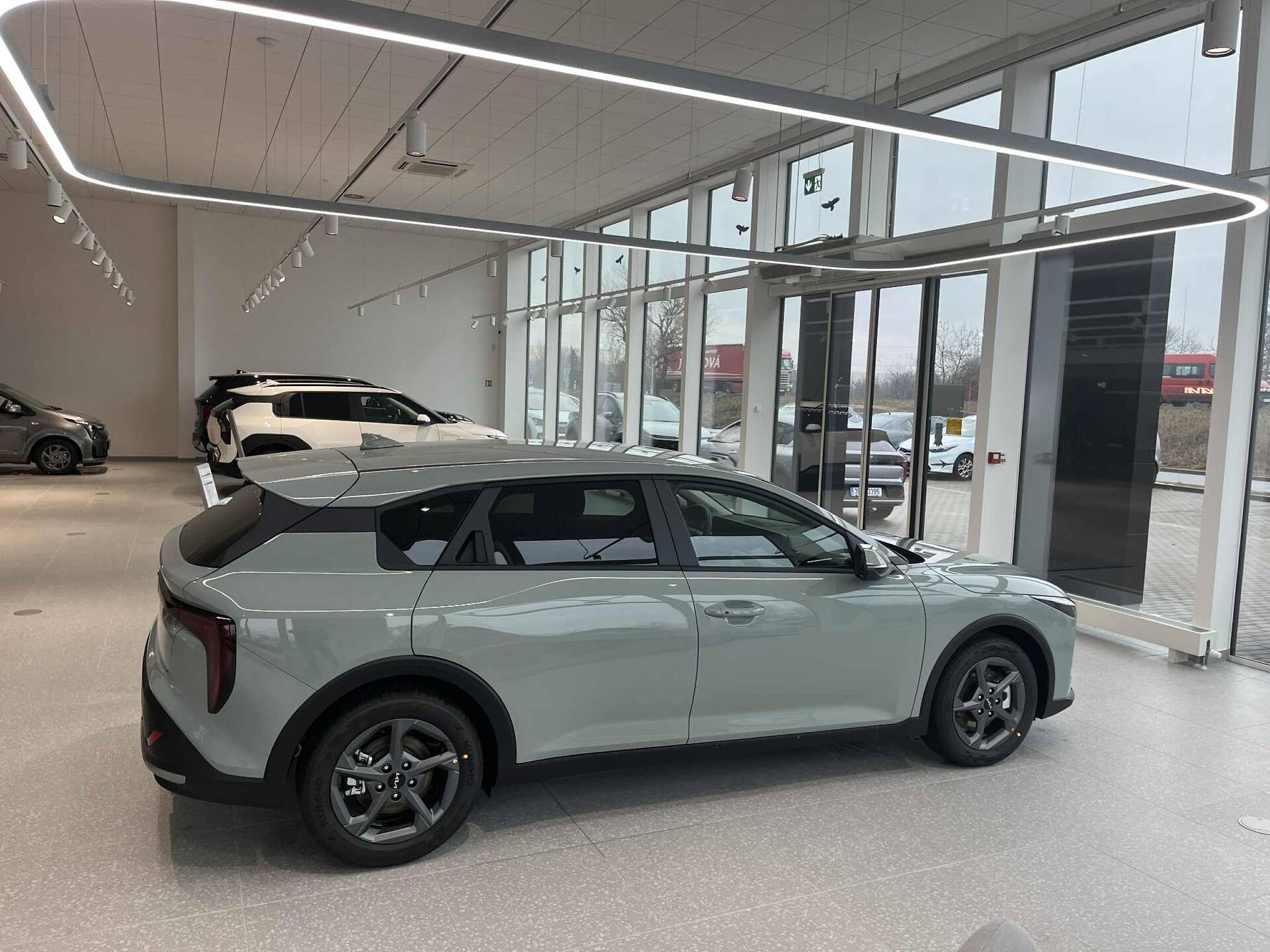 Den otevřených dveří a slavnostní opening 