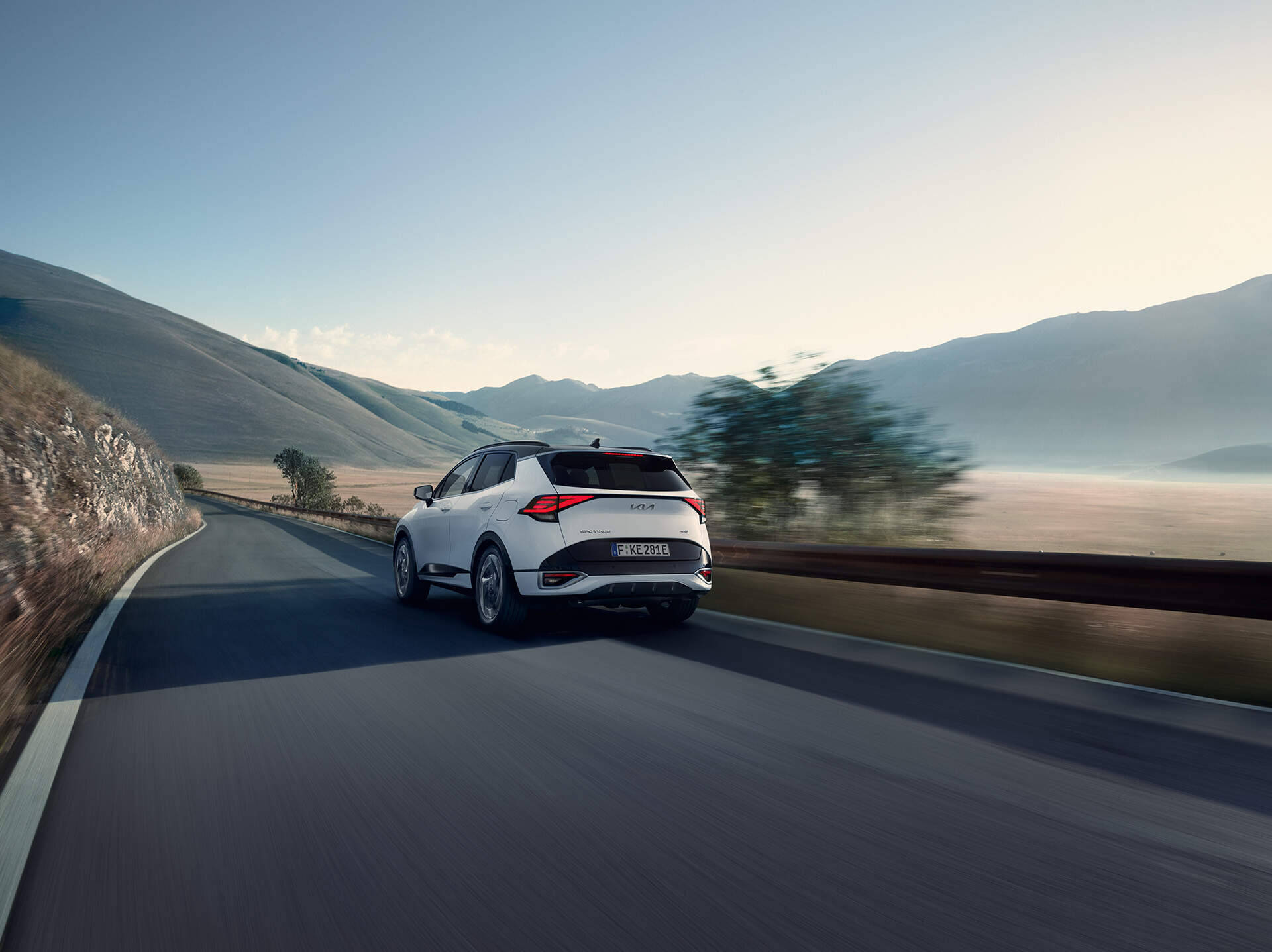 Zadní led světlomety (sportage)