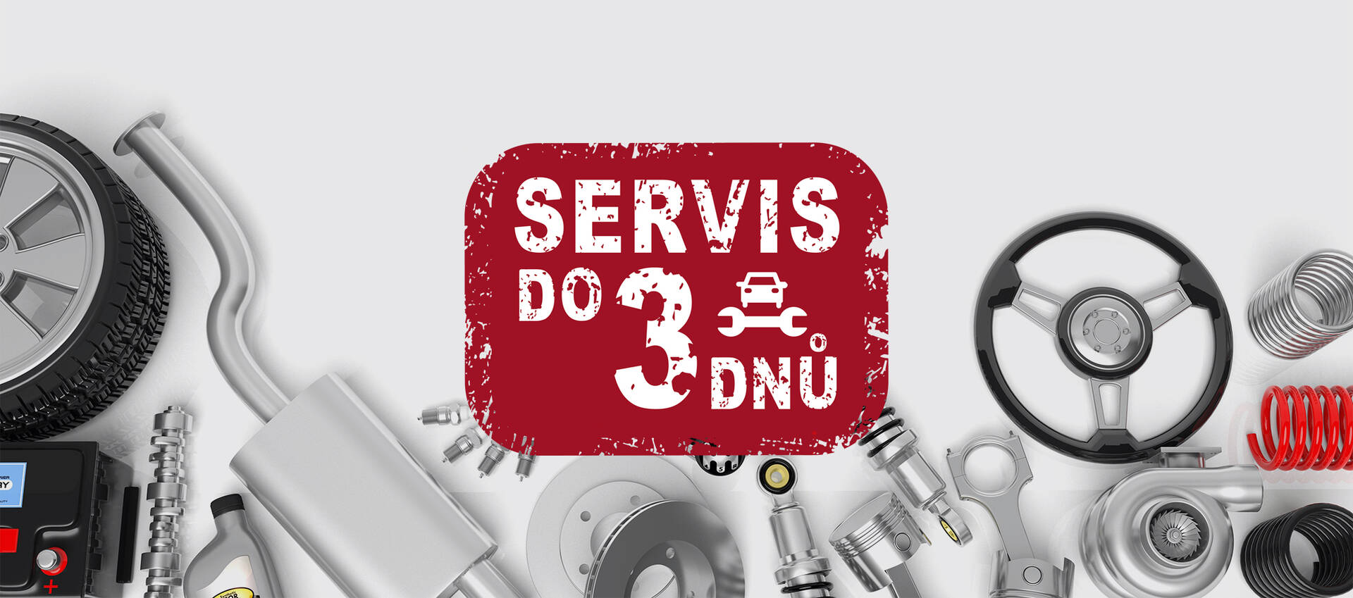 Garantujeme přijetí na servis na pobočce v Brně, Modřicích do 3 dnů