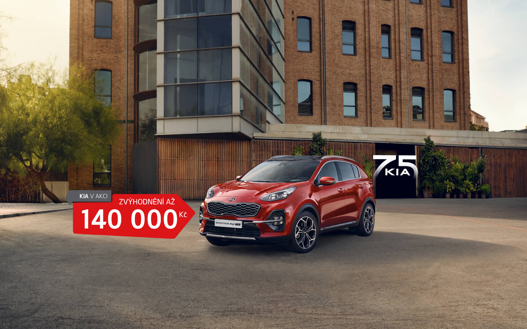 Kia Sportage v akci