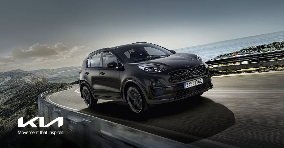KIA Sportage Black Edition