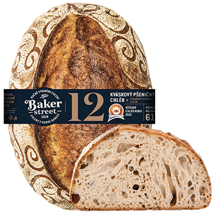 Kváskový pšeničný chléb 750 g