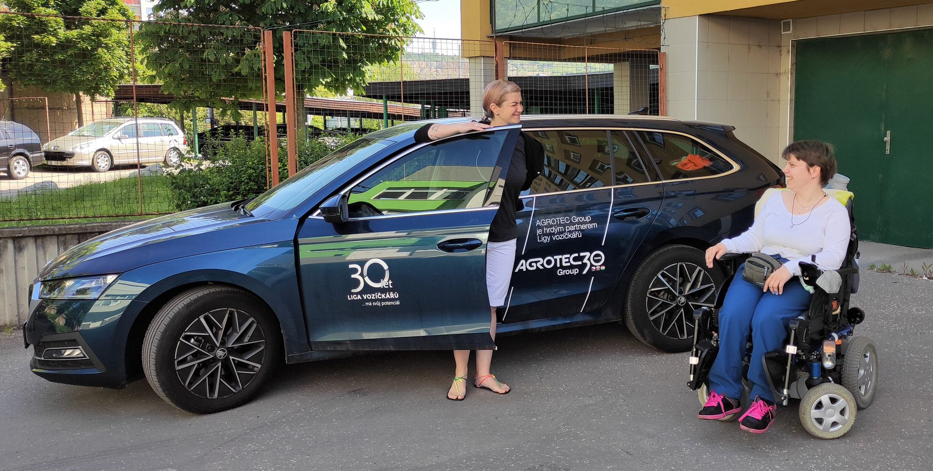 Spolupráce se společností AGROTEC aneb Když pomáhá automobil
