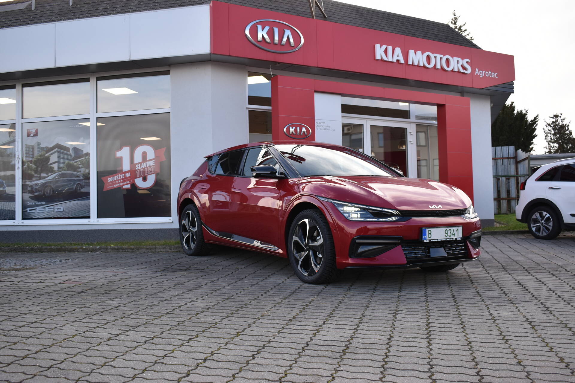 Nová, plně elektrická Kia EV6