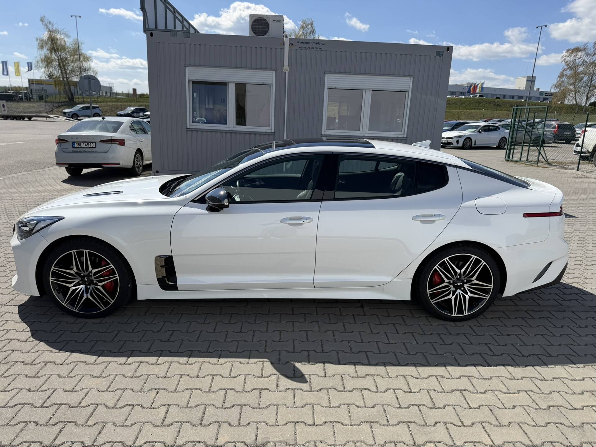 Kia Stinger 3.3T-GDI 269 kW GT 4x4