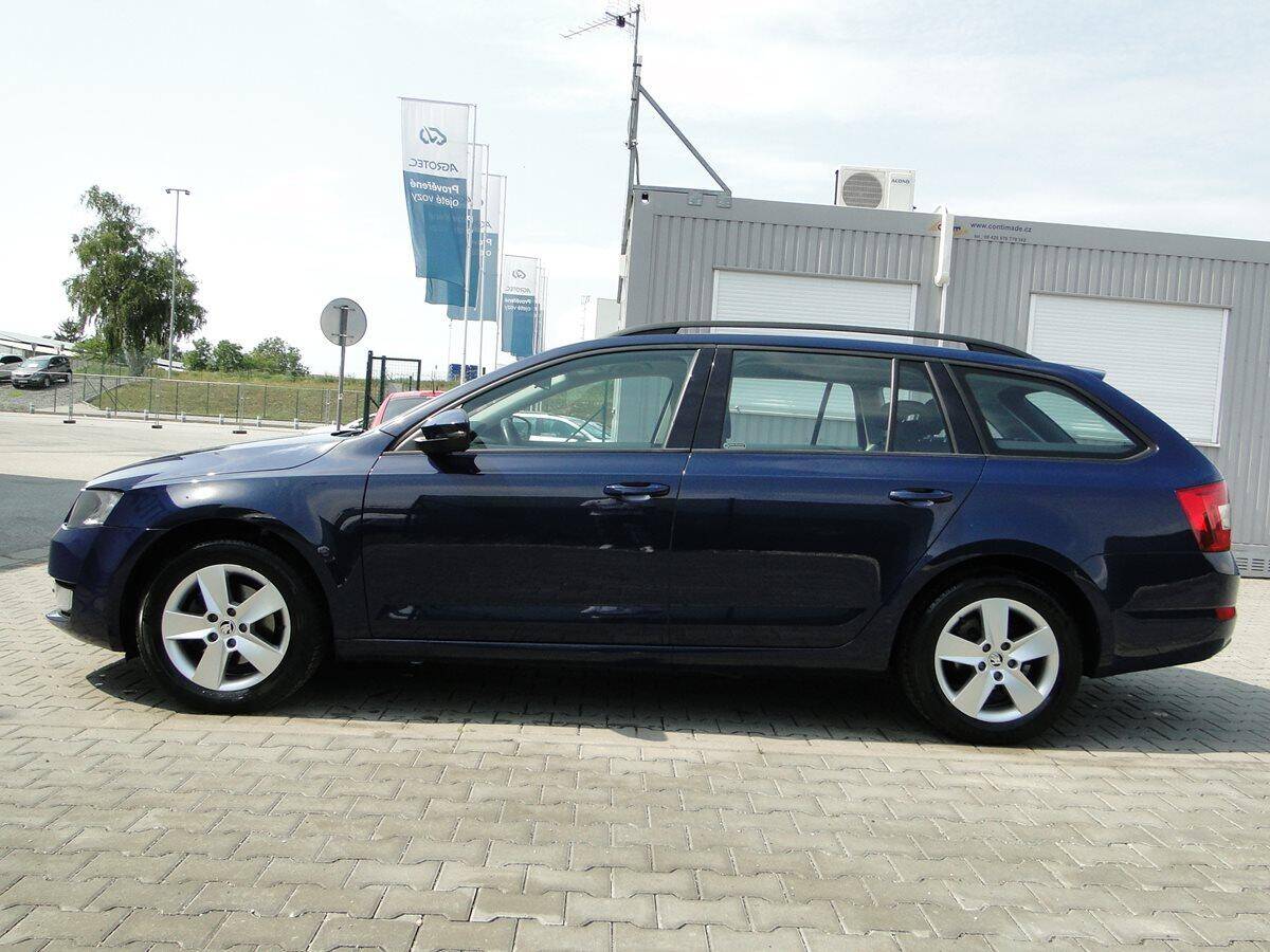 Škoda Octavia 1.4 TSI 110kW