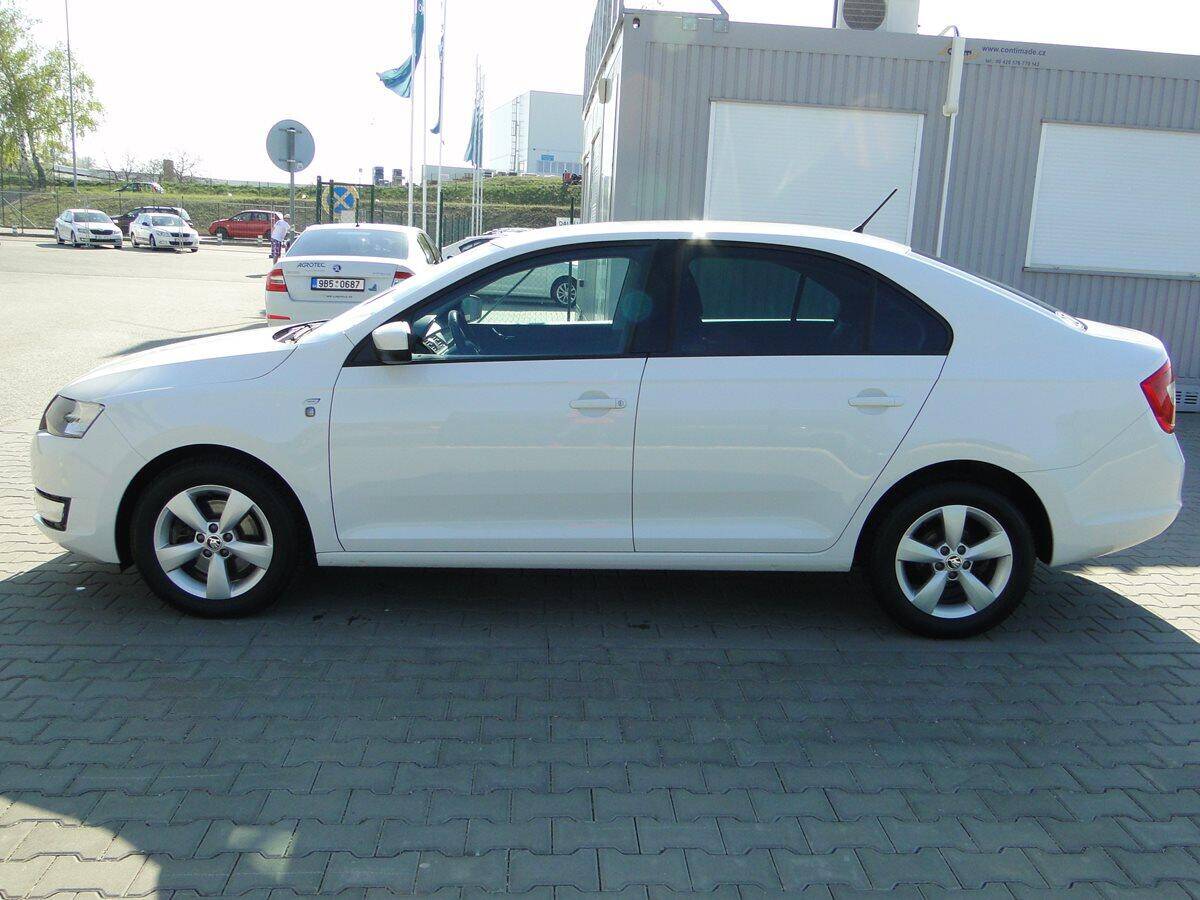 Škoda Rapid 1.2 TSI 77kW