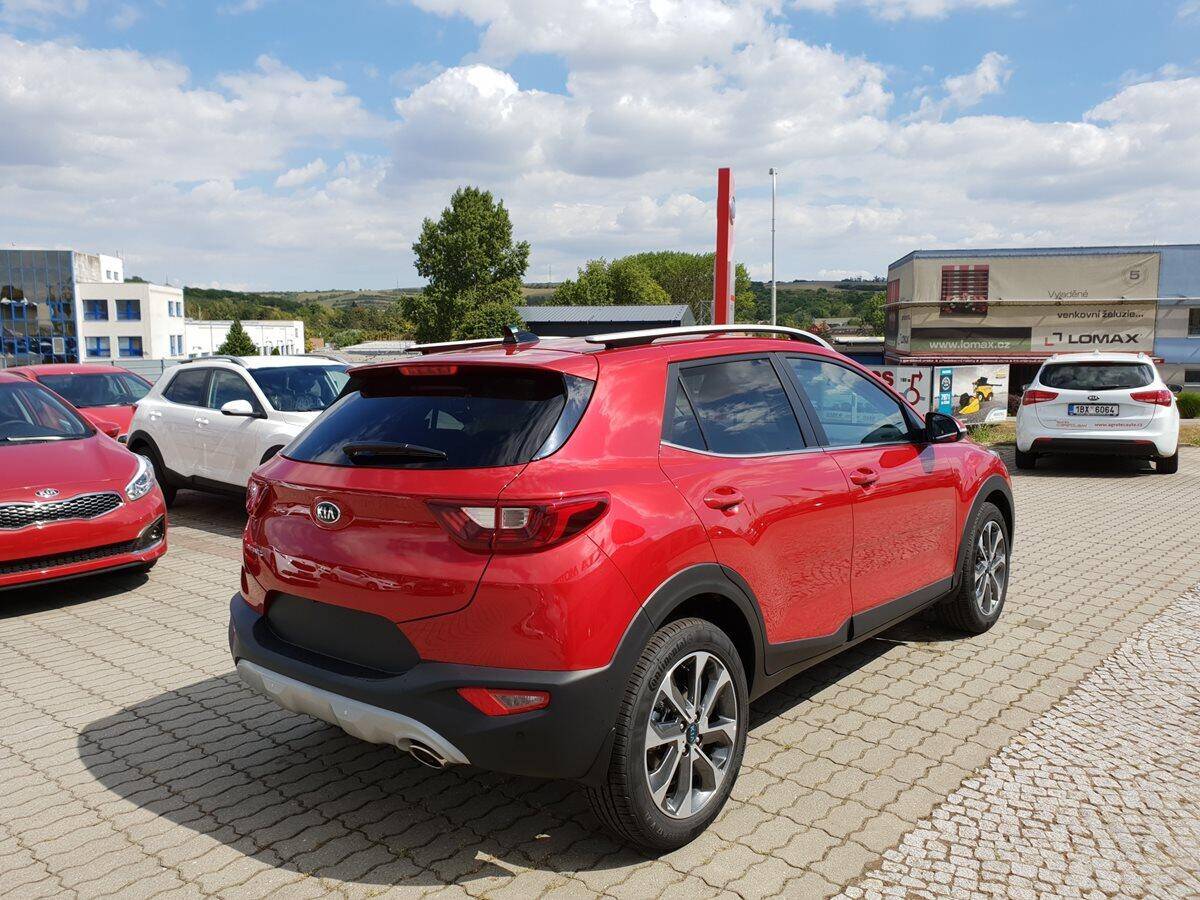 Kia Stonic 1.4 CVVT 74 kW Premium