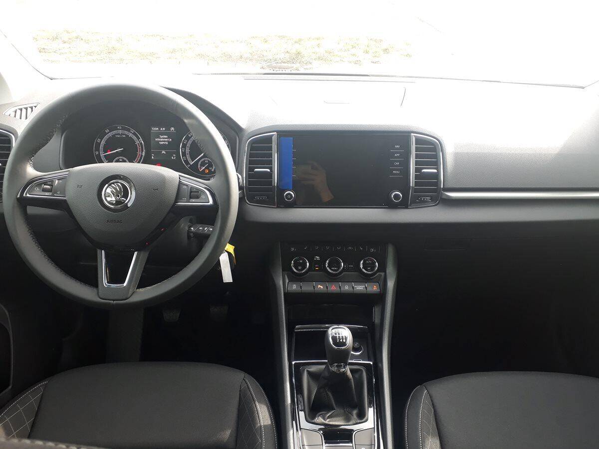 Škoda Karoq 1.5 TSI 110 kW 125 let