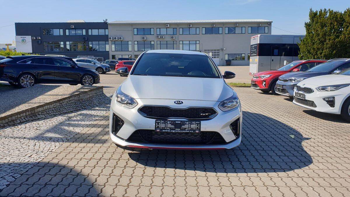 Kia Ceed 1.6 T-GDI 150 kW GT