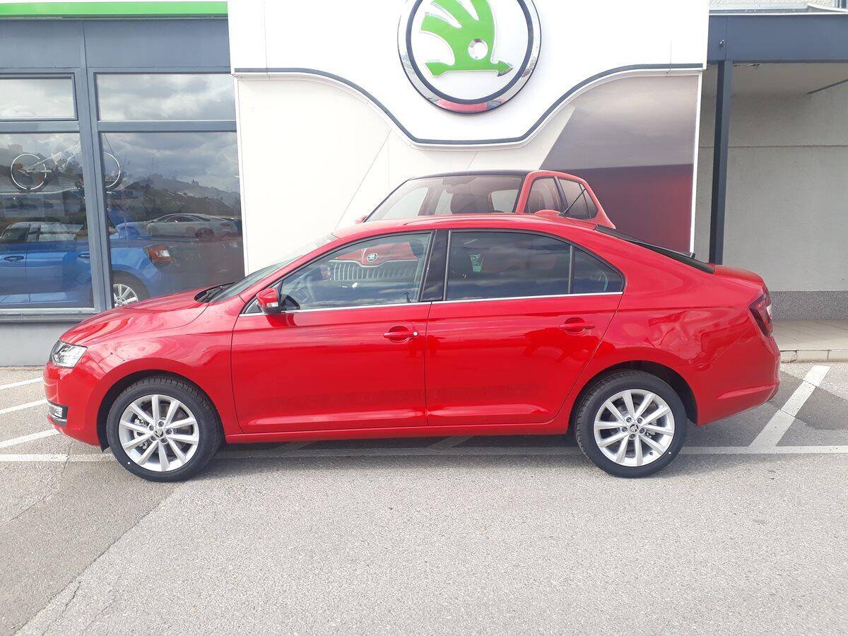 Škoda Rapid 1.0 TSI 81 kW Style