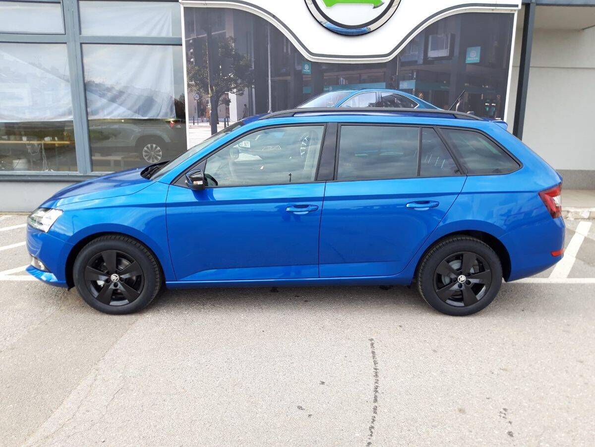 Škoda Fabia Combi 1.0 TSI 70 kW Style