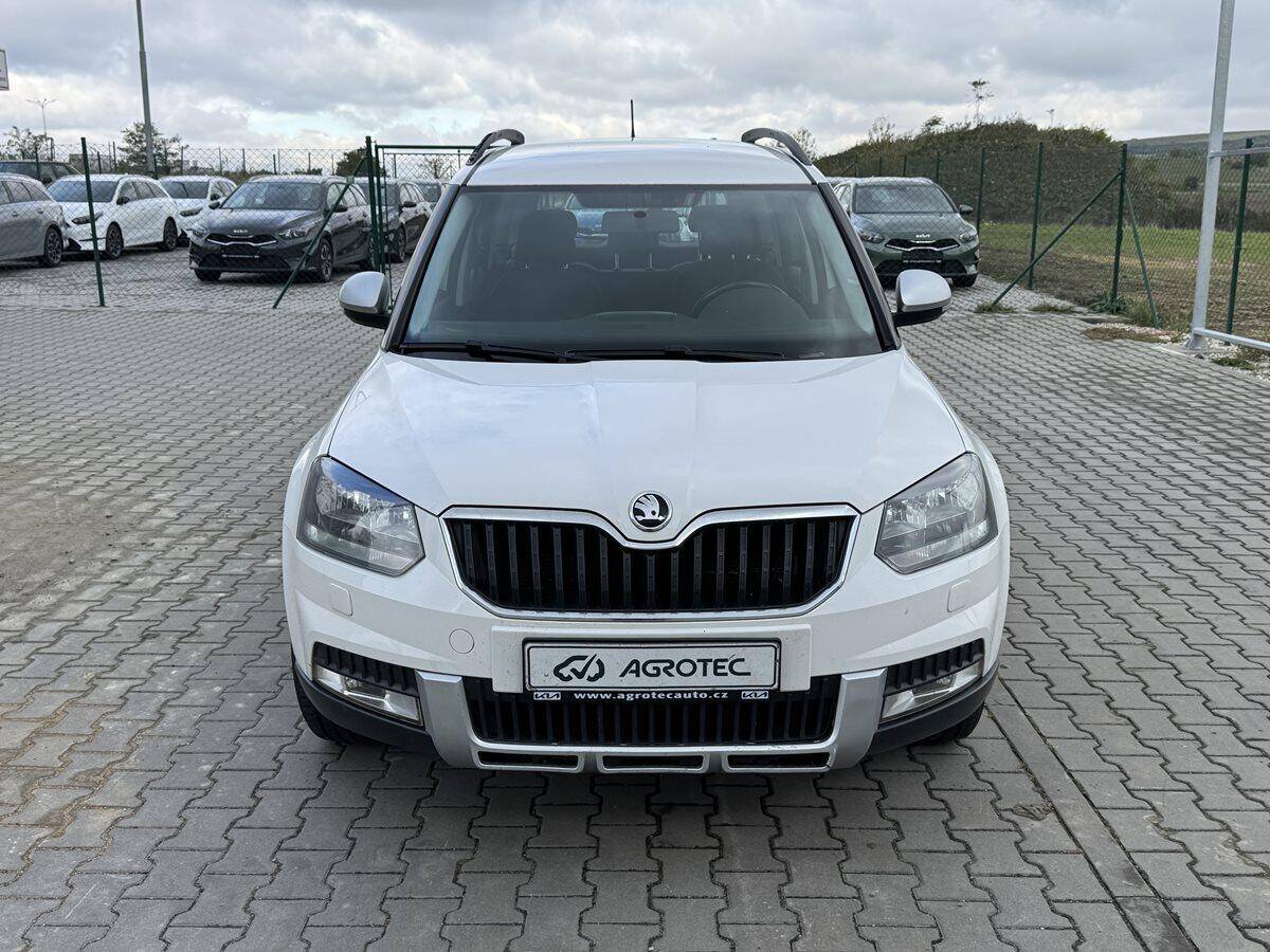 Škoda Yeti 2.0 TDI 110 kW 4x4 Ambition