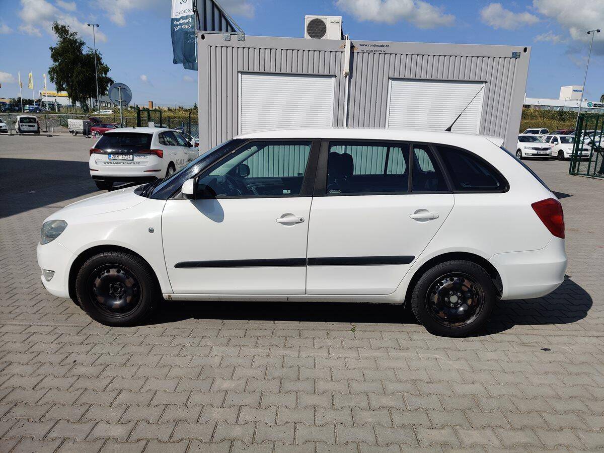 Škoda Fabia 1.2 TSI 63kW Ambiente Combi