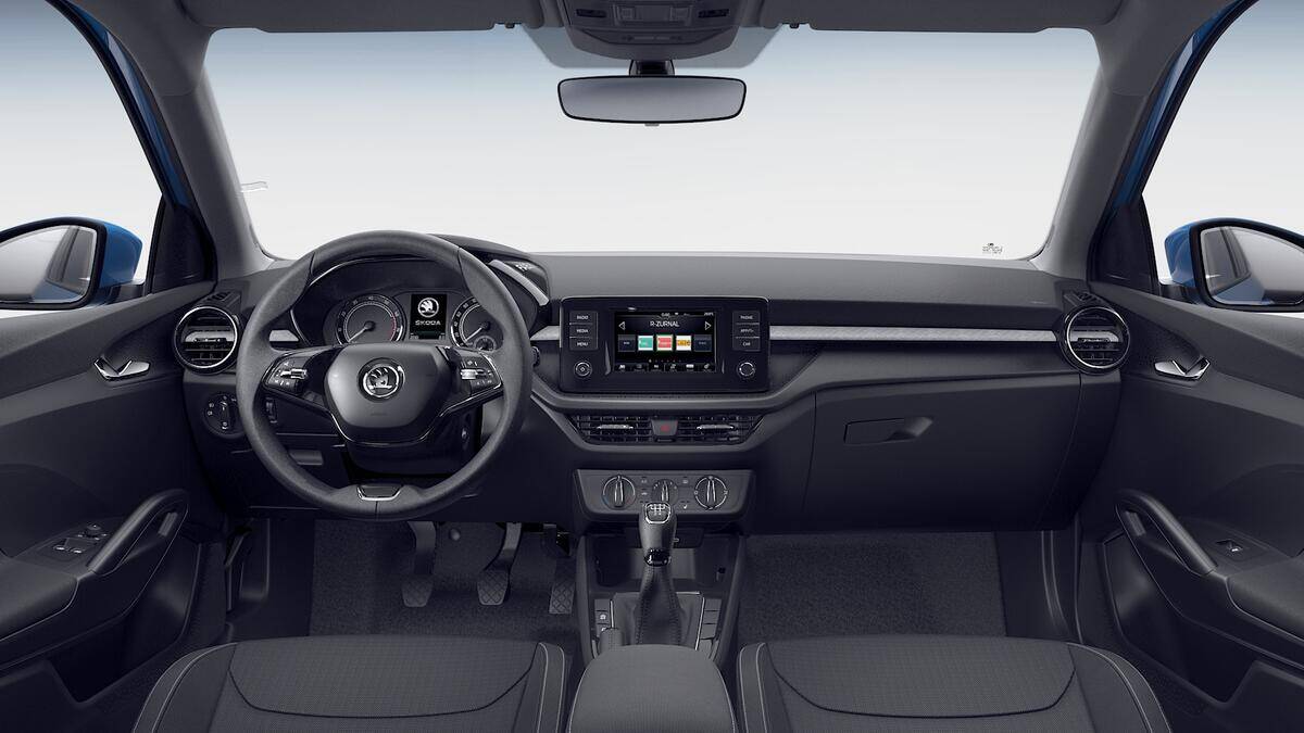 Škoda Fabia 1.0 MPI 59 kW  Ambition