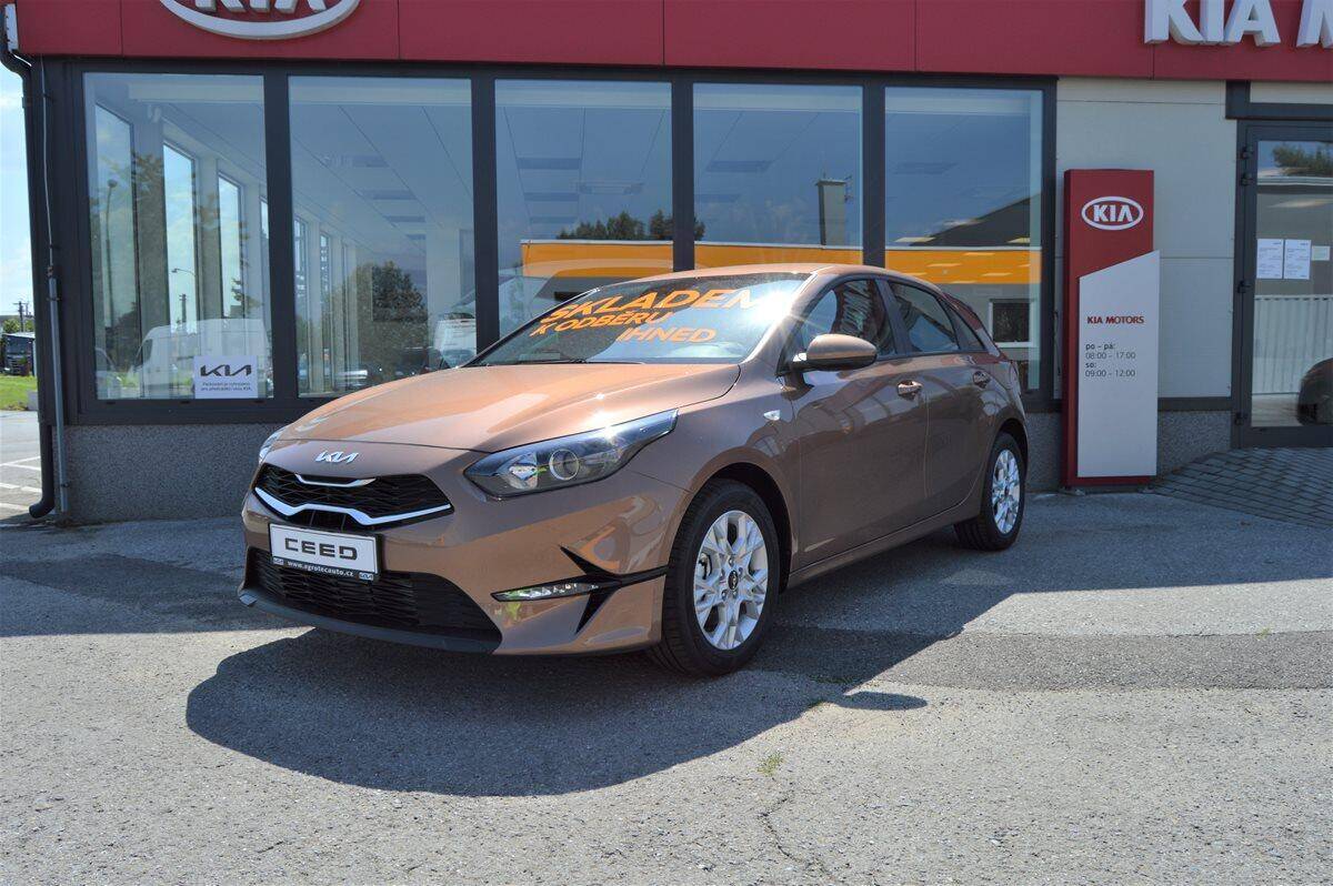 Kia Ceed 1.5 T-GDI 118kw Fresh