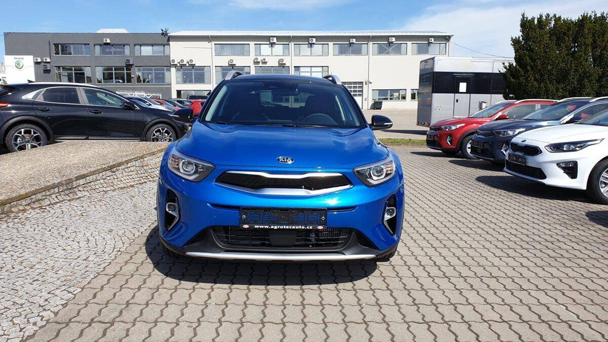 Kia Stonic 1.0 T-GDI 74 kW Spring Edition