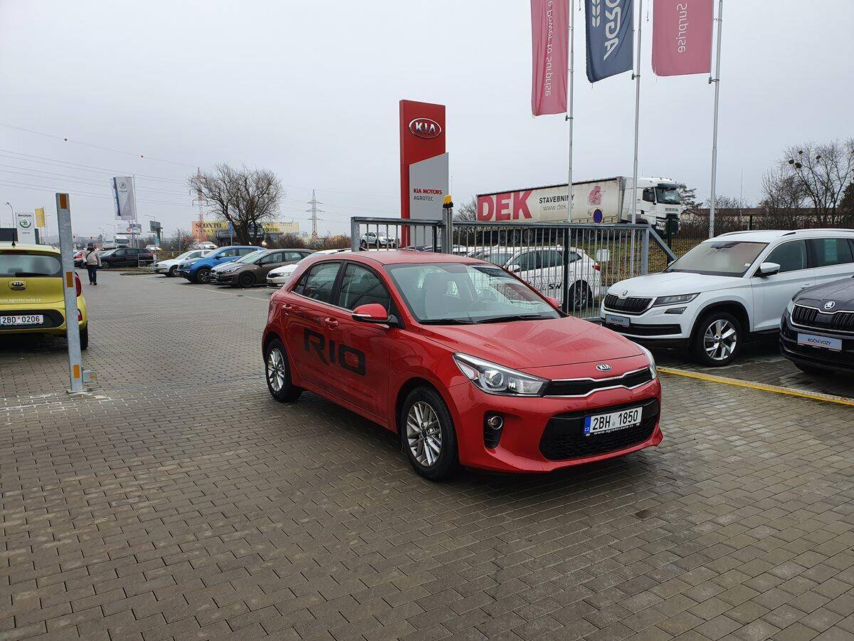 Kia Rio 1.25 CVVT 62 kW  Exclusive