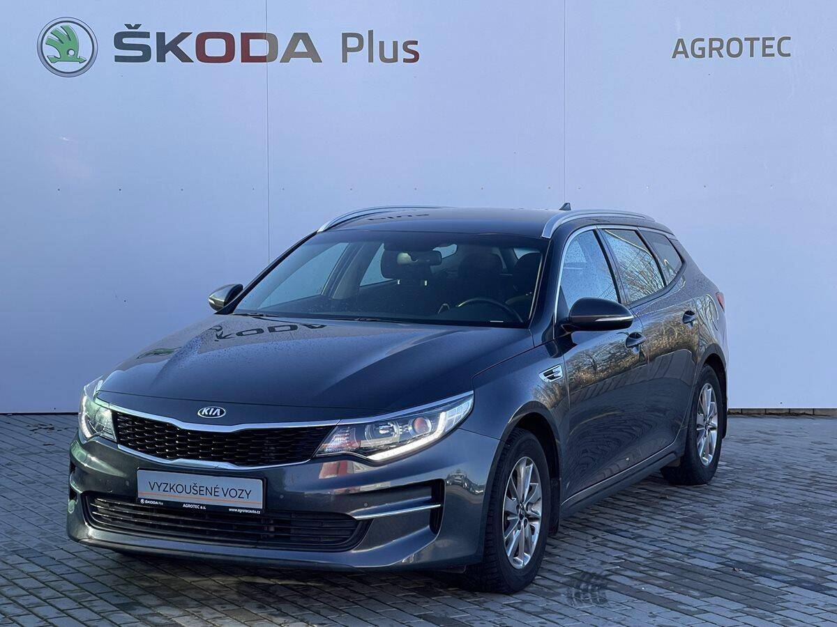 Kia Optima 1.7 CRDi Exclusive SW