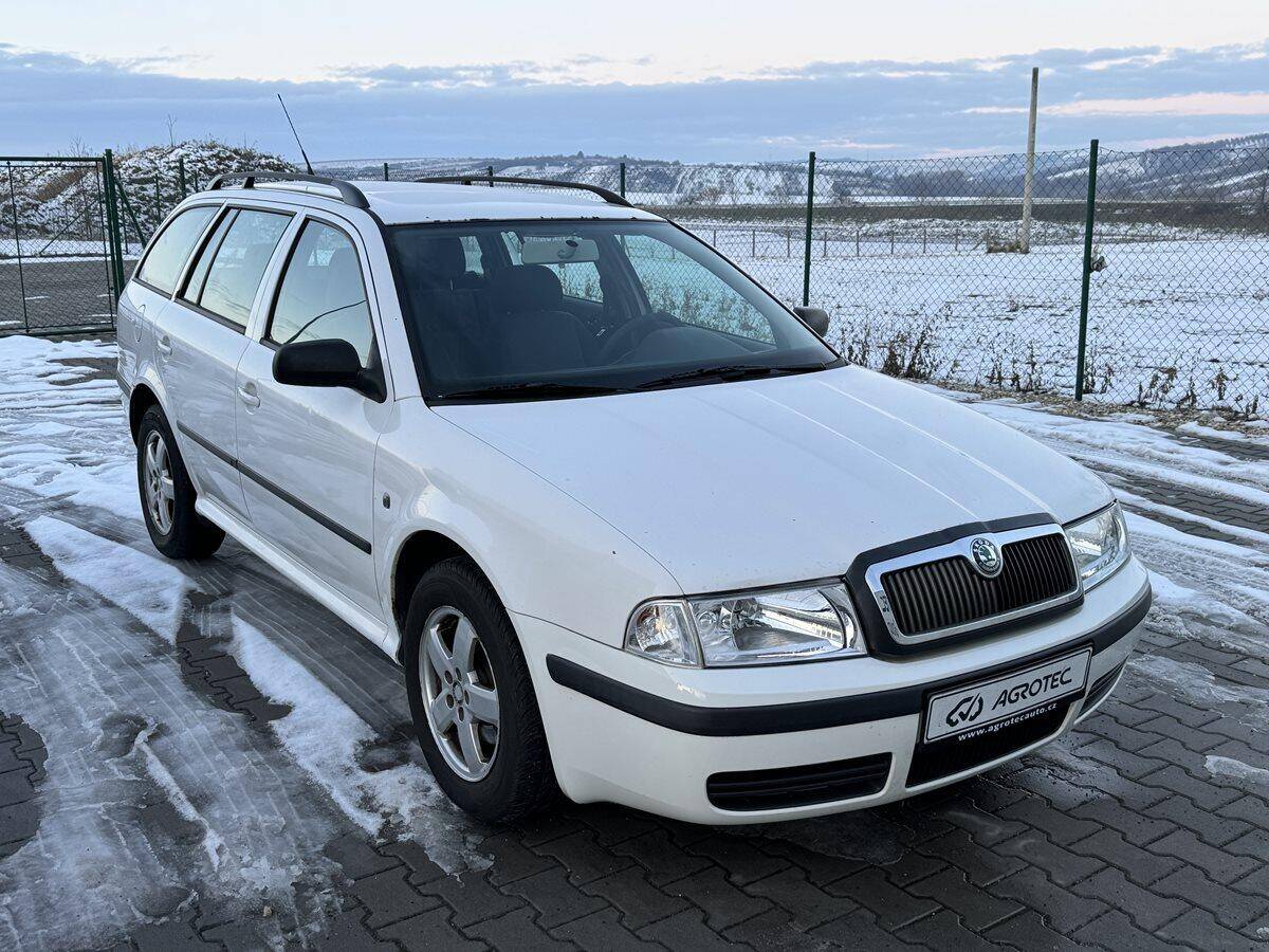 Škoda Octavia 1.9 TDI 74 KW Tour Combi