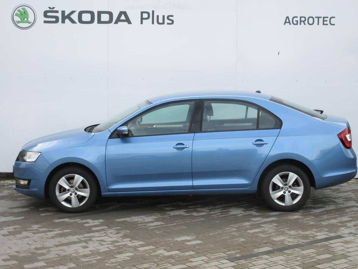 Škoda Rapid 1,0TSI 70kW Ambiti. Plus 
