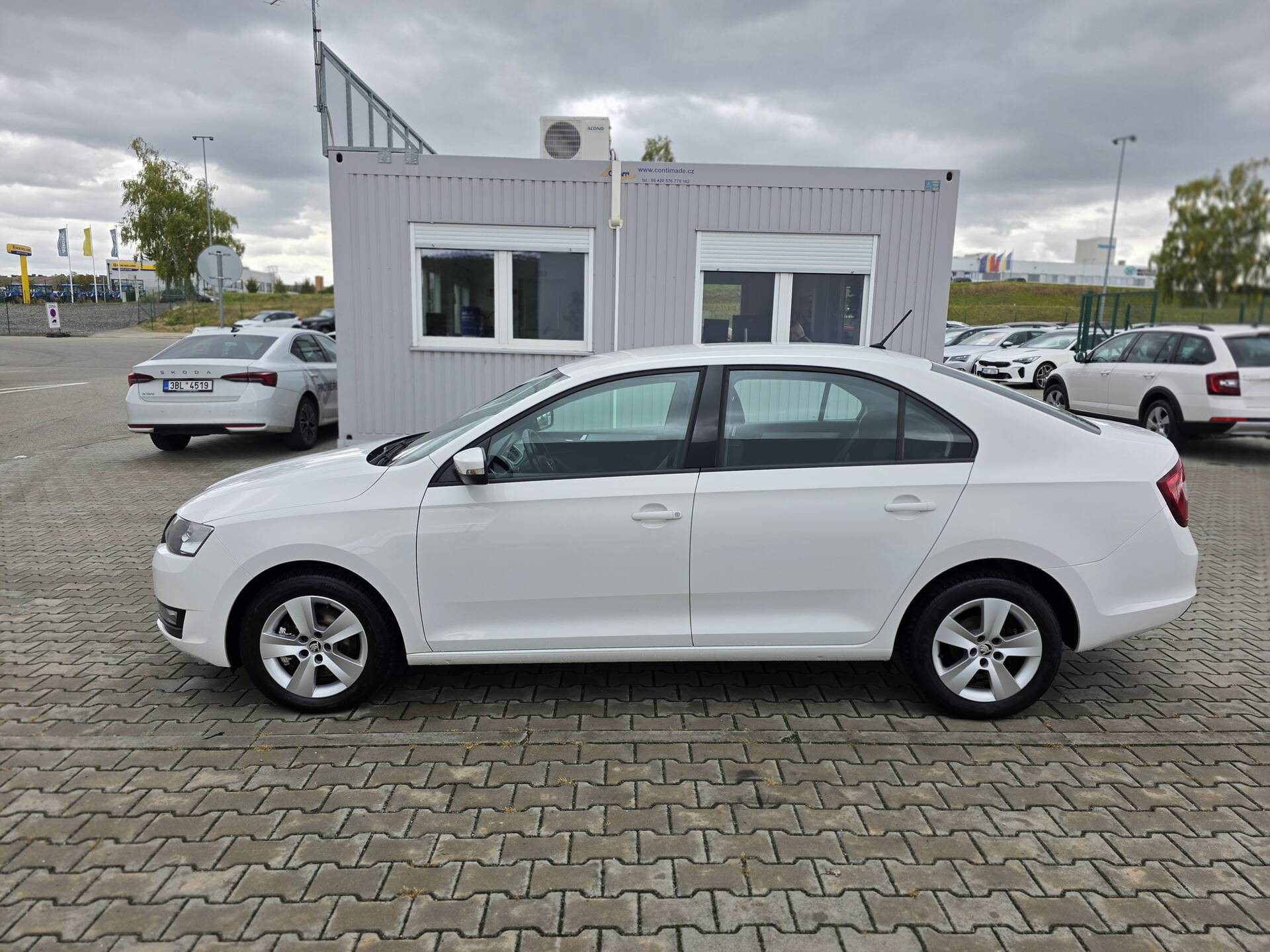 Skoda Rapid 1.6 TDI 85kW Ambition PLUS