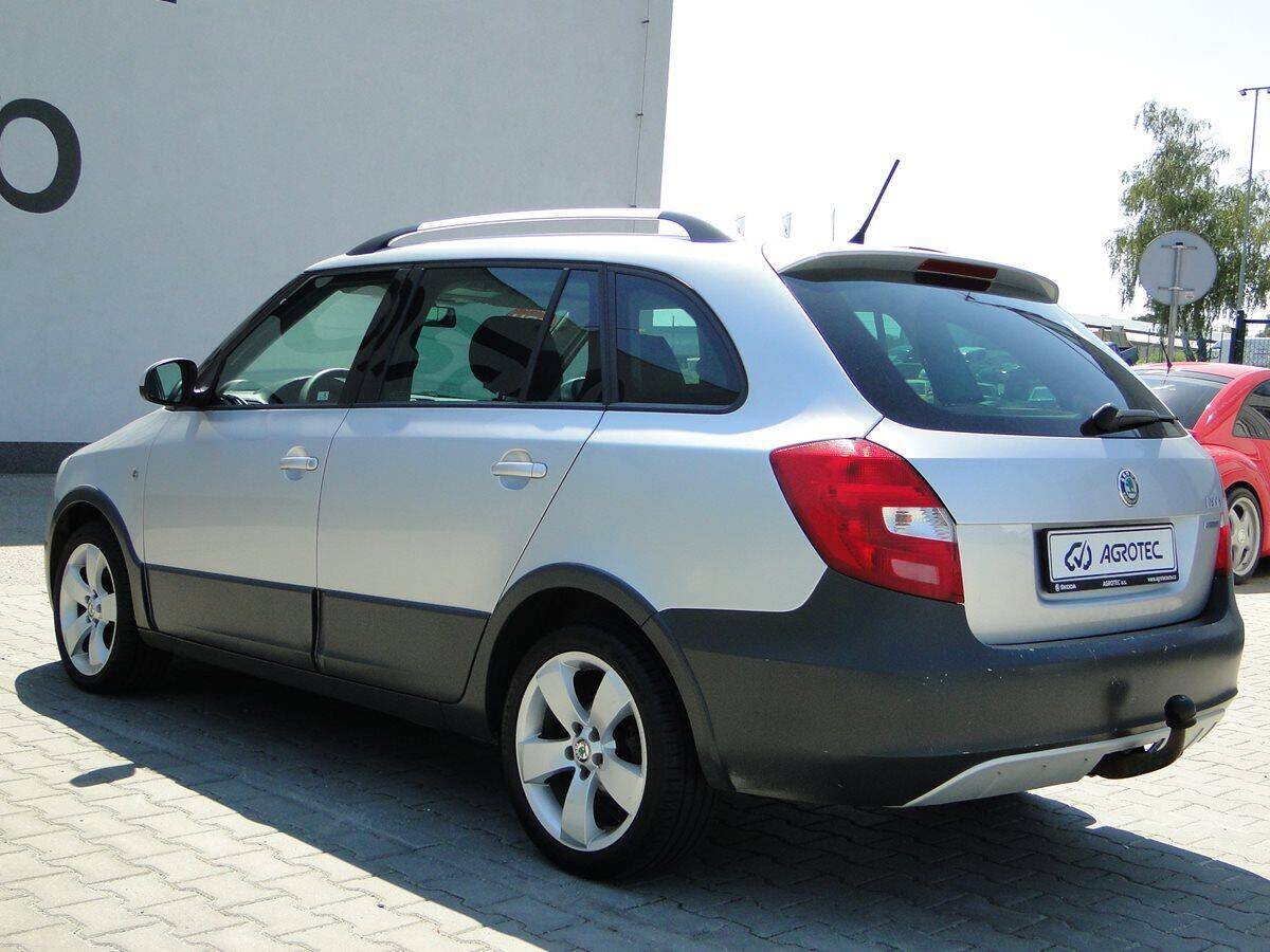 Škoda Fabia 1.6 TDI 77kW SCOUT