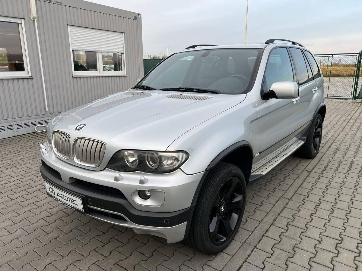 BMW X5 4.8iS 265 kW