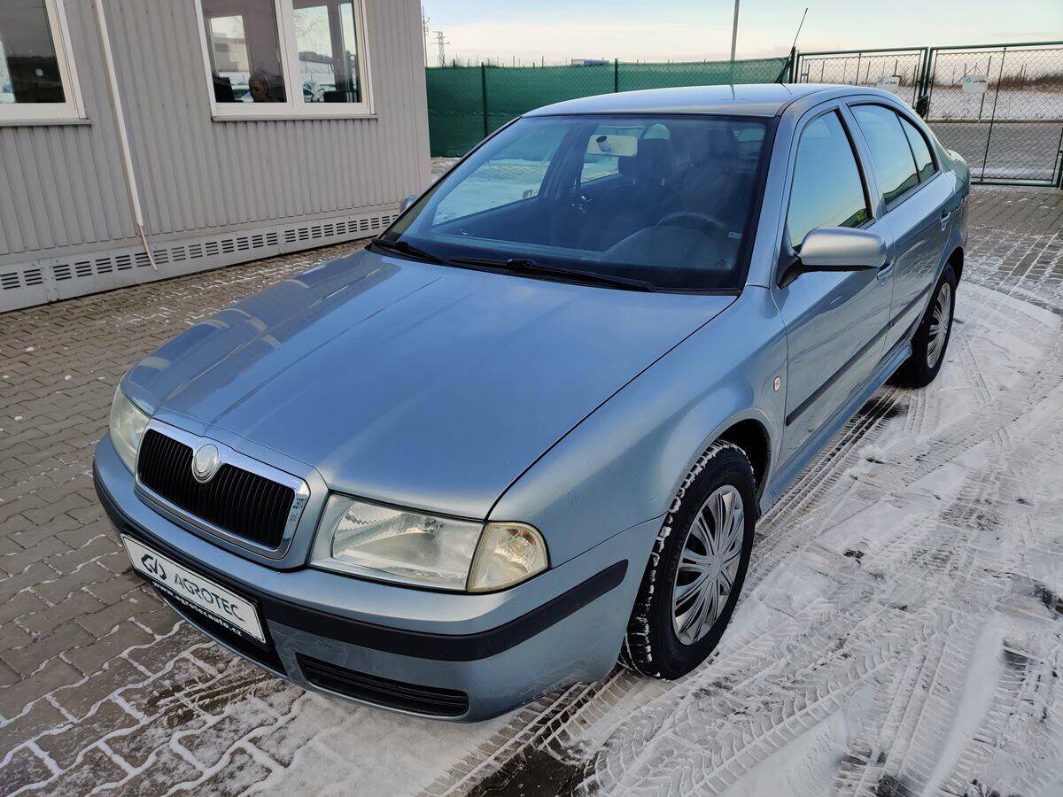 Škoda Octavia 1.9 TDI 66 kW