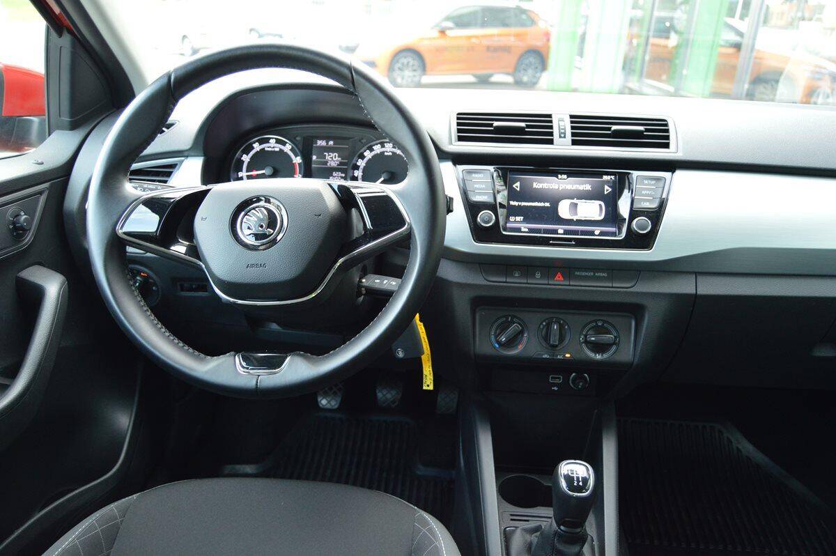 Škoda Fabia 1.0 TSI 70 kW Ambition