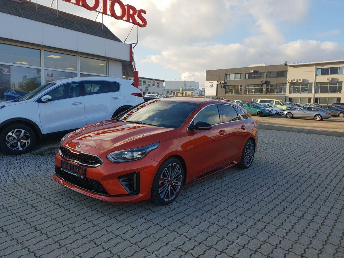 Kia ProCeed 1.6 T-GDI 150 kW  GT