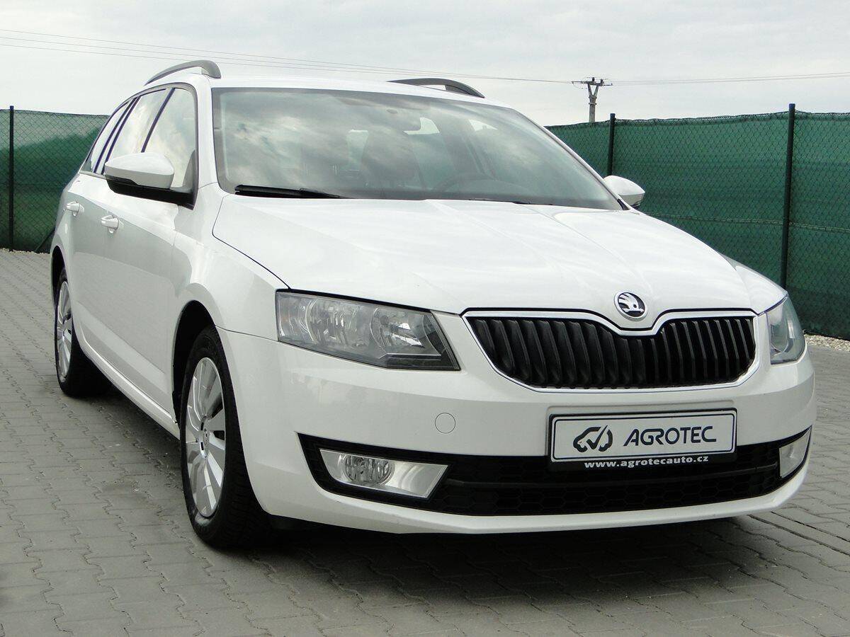 Škoda Octavia 1.6 TDI 66kW
