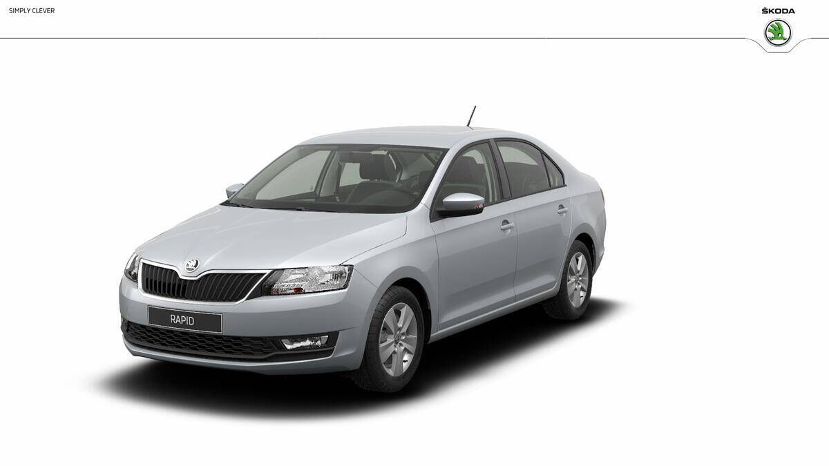 Škoda Rapid 1.0 TSI 70 kW