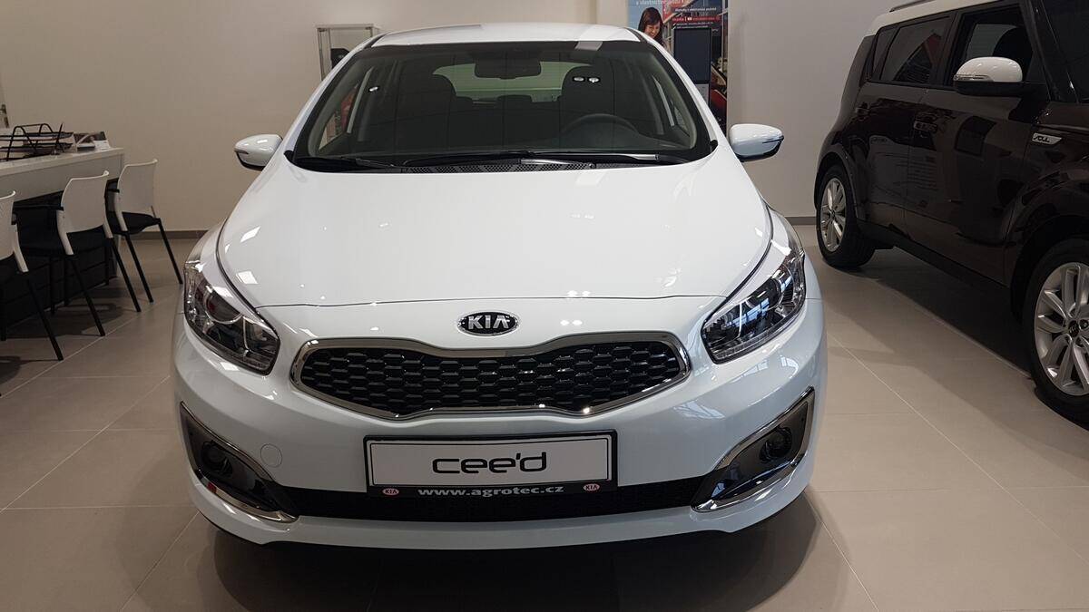 Kia Cee'd 1.4 CVVT 74 kW 