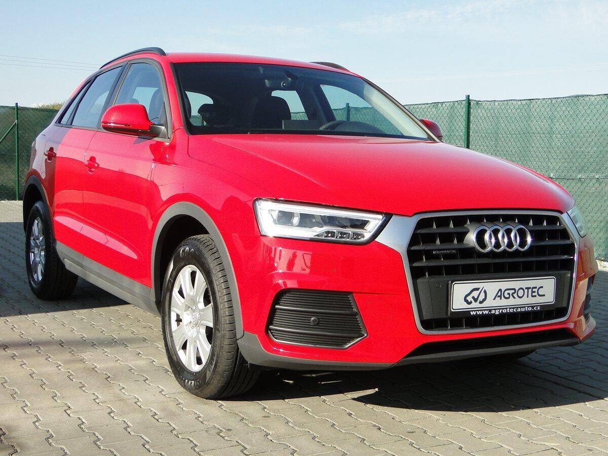 Audi Q3 2.0 TDI 110 kW 4x4