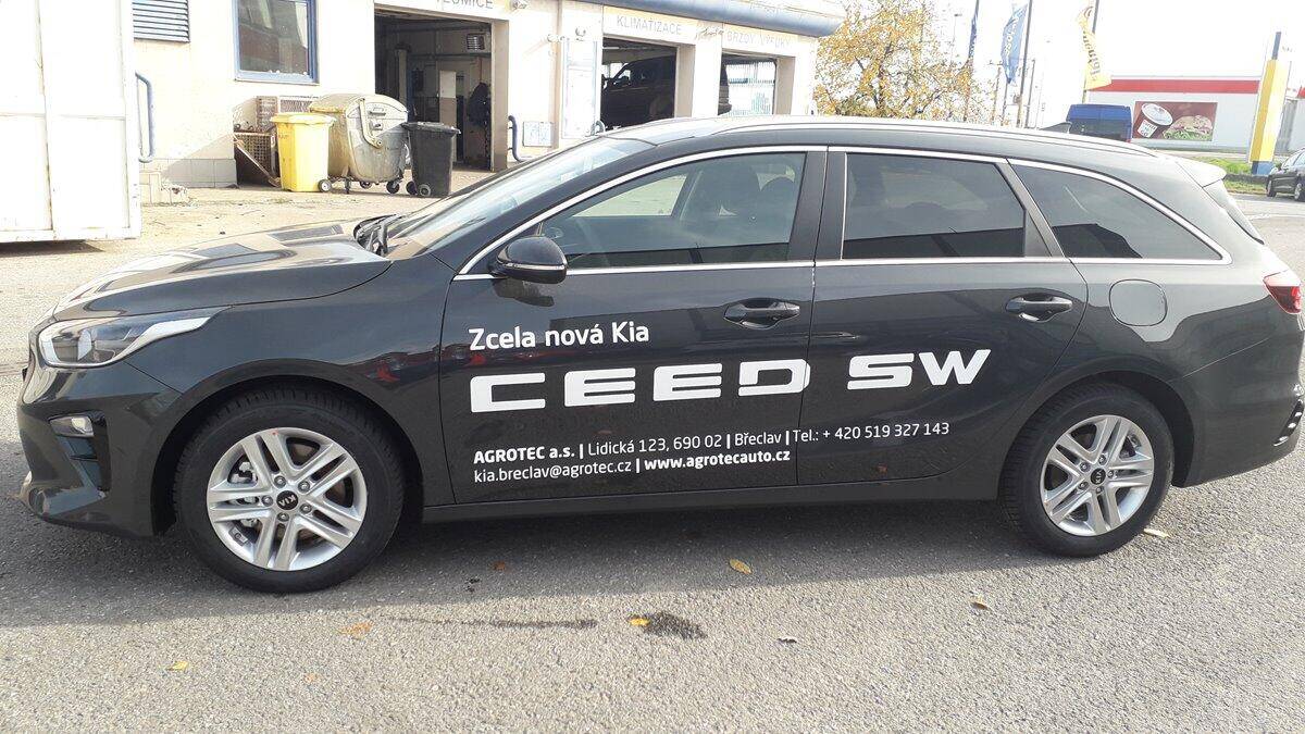 Kia Ceed SW 1.6 CRDi 100 kW Exclusive