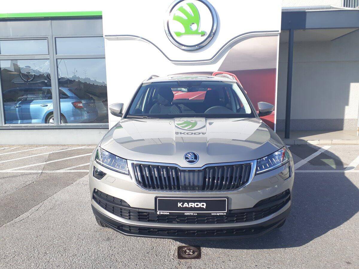 Škoda Karoq 1.5 TSI 110 kW