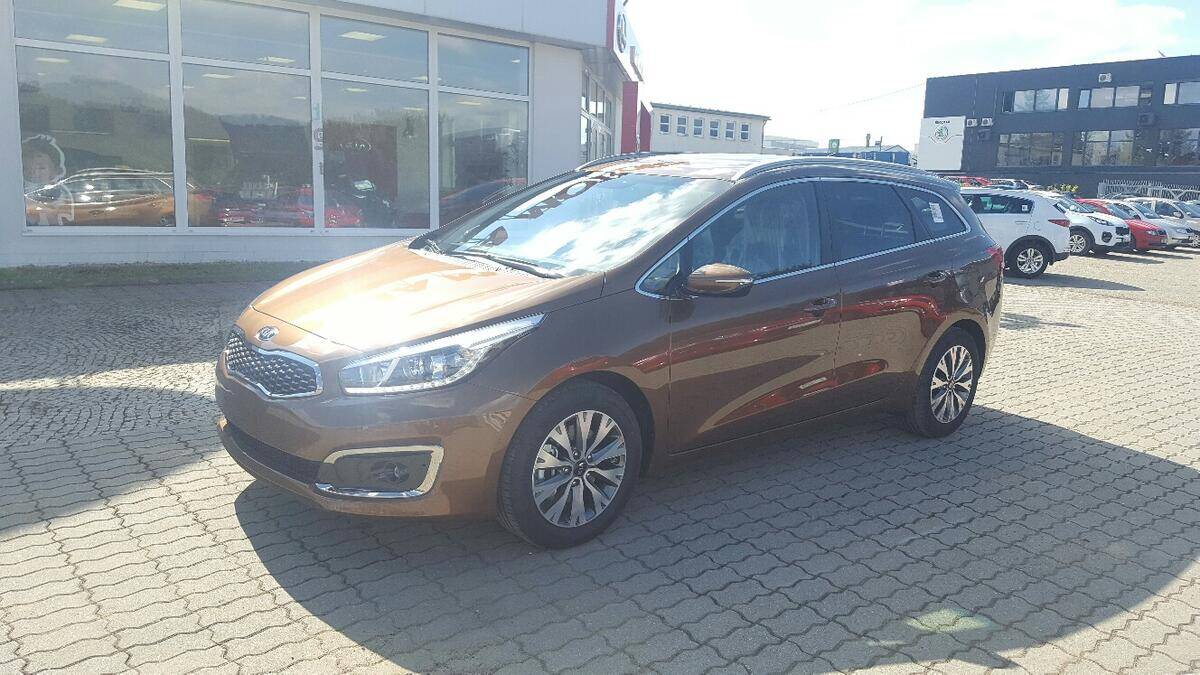 Kia Cee'd SW 1.6 GDI 99 kW