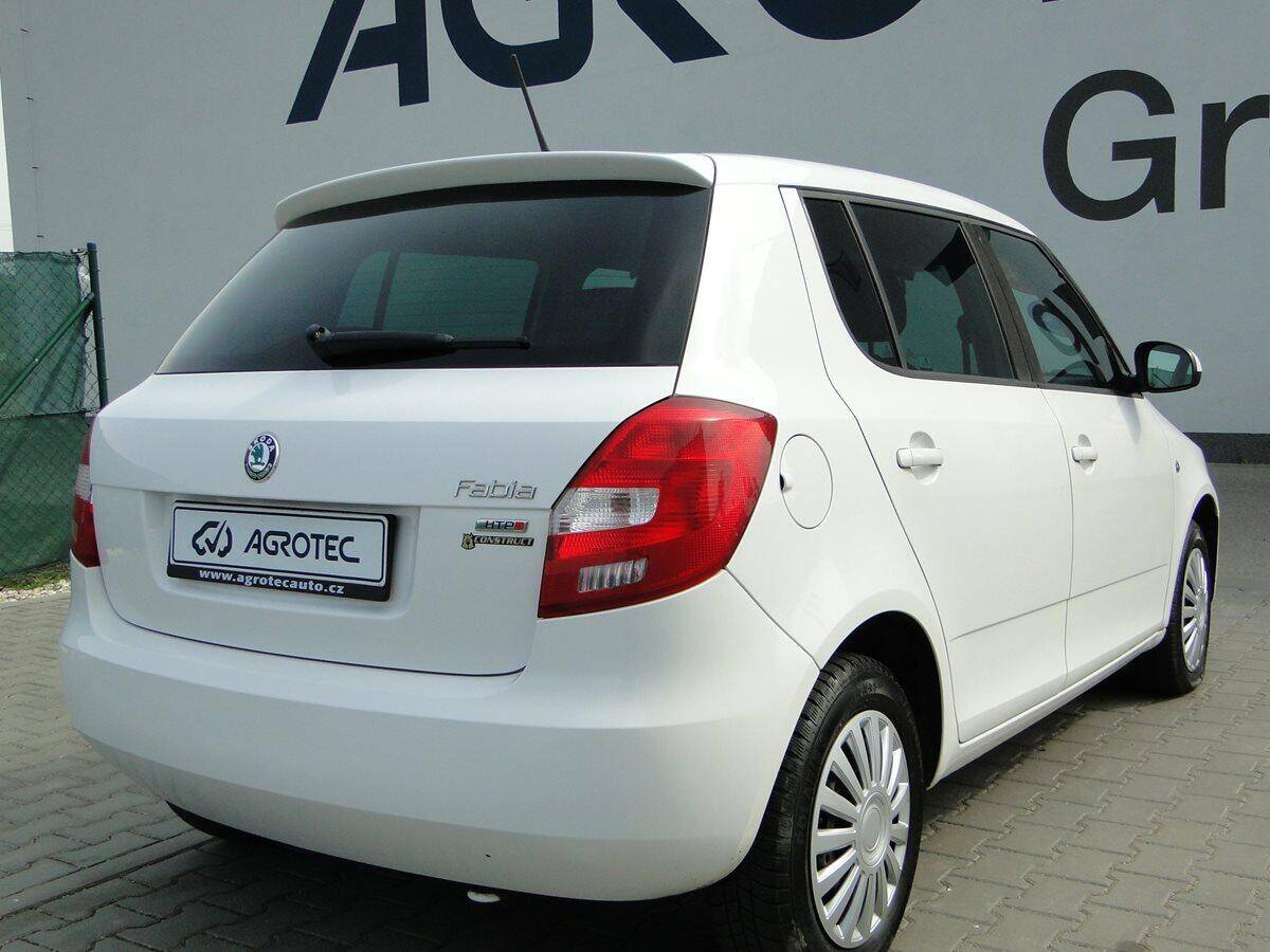Škoda Fabia 1.2HTP 51kW AMBITION MAGIC