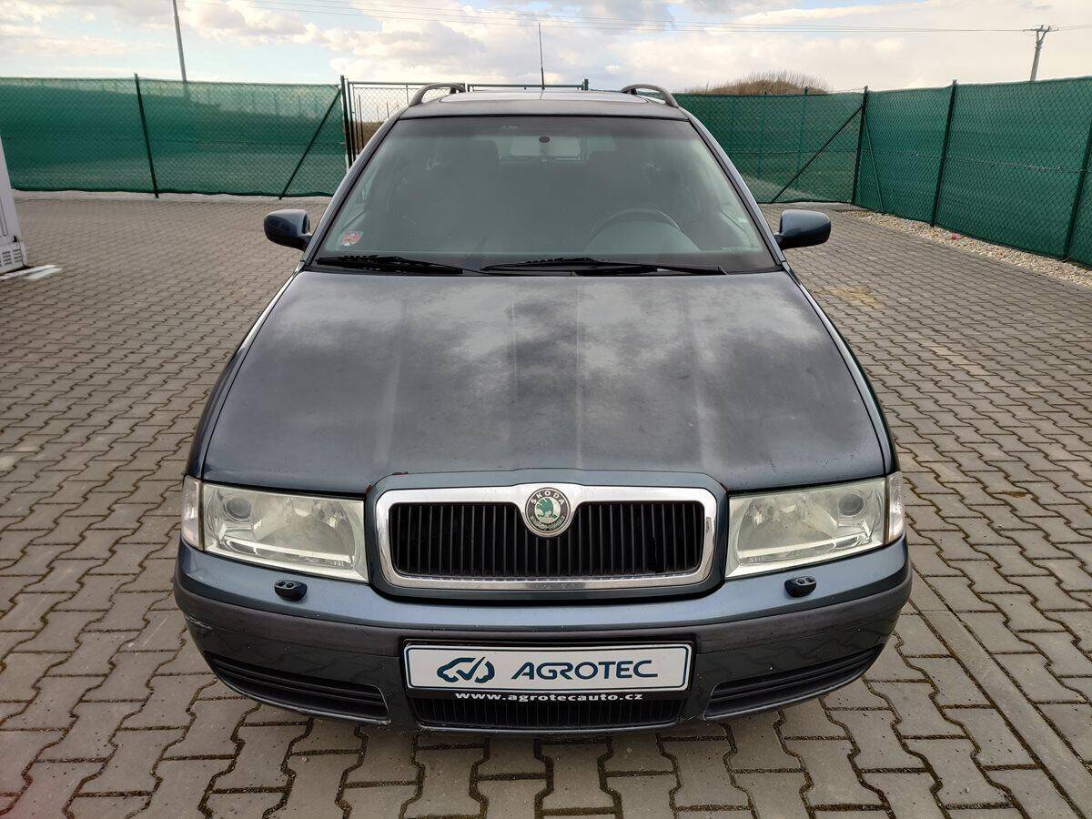 Škoda Octavia 1.9 TDI PD 96 kW Elegance
