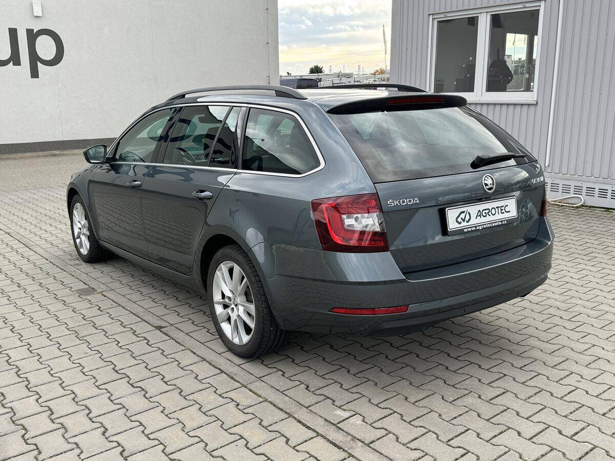 Škoda Octavia 2.0 TDI 110 kW Style Combi DSG