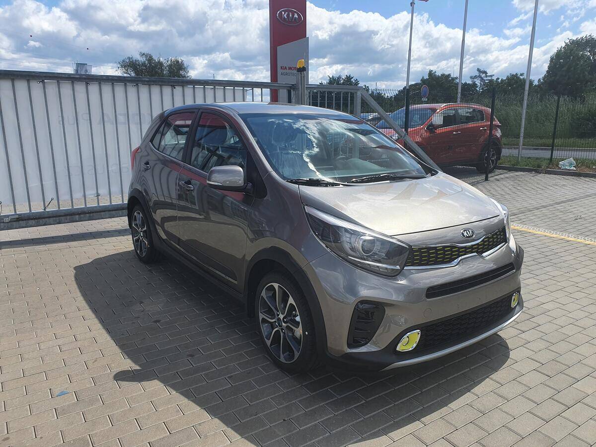Kia Picanto 1.25 CVVT 62 kW  GT Line