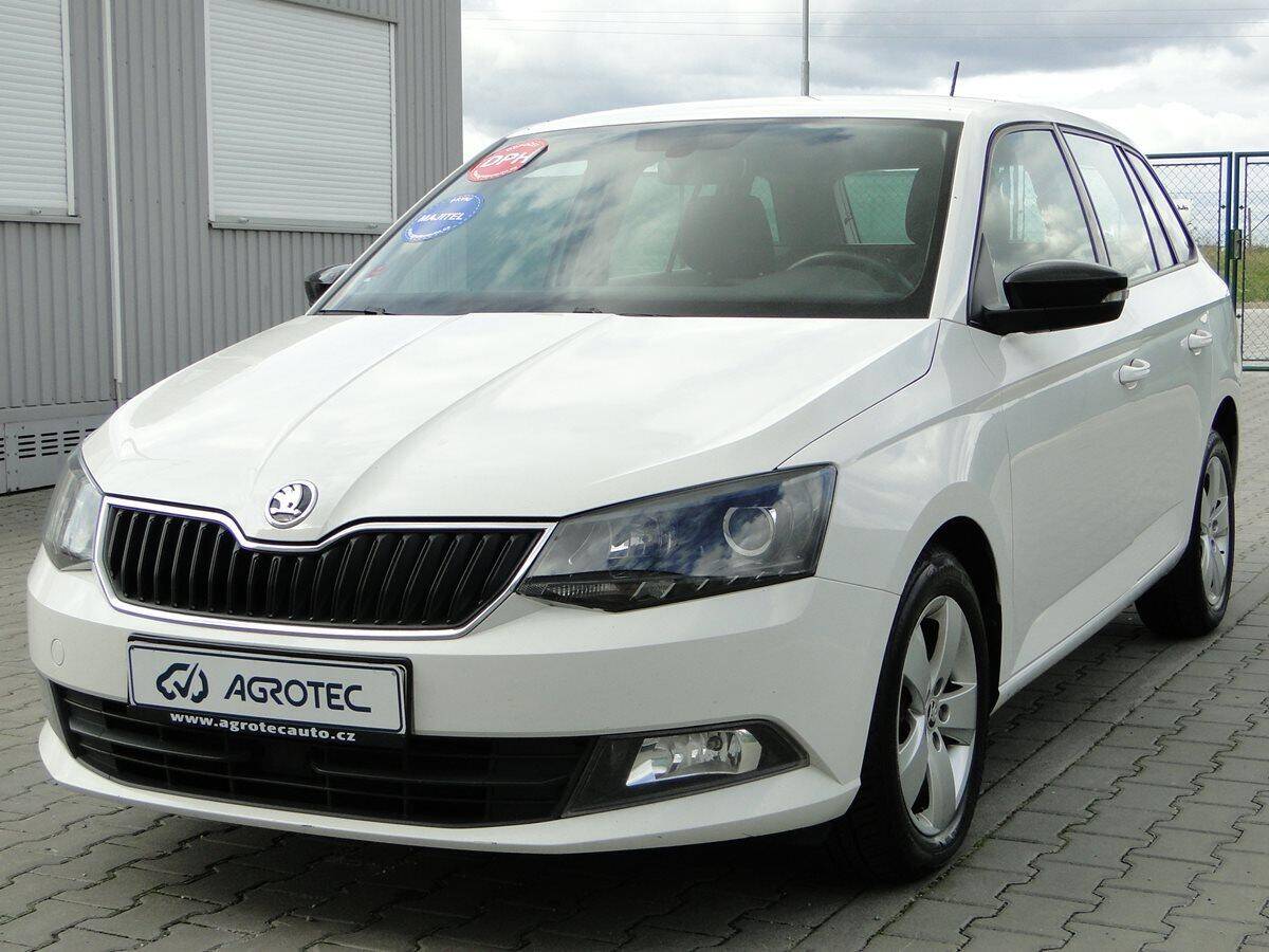 Škoda Fabia 1.4 TDI 77 kW STYLE
